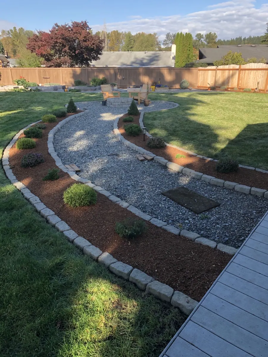 Stone Work & Hardscaping completed by RL Landscaping